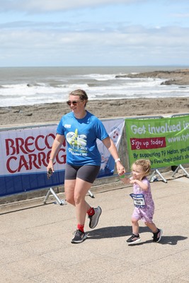 060725  Brecon Carreg Porthcawl 10k Toddler Dash