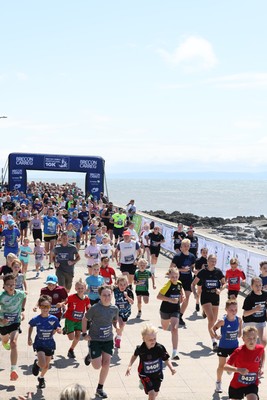060725  Brecon Carreg Porthcawl 10k Family Fun Run