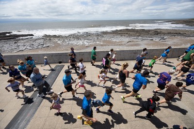 060725  Brecon Carreg Porthcawl 10k Family Fun Run