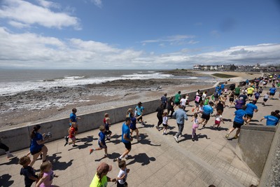 060725  Brecon Carreg Porthcawl 10k Family Fun Run