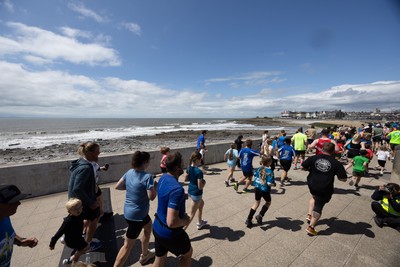 060725  Brecon Carreg Porthcawl 10k Family Fun Run