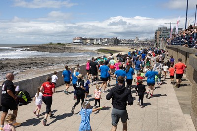 060725  Brecon Carreg Porthcawl 10k Family Fun Run