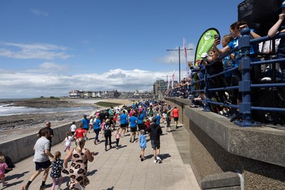 060725  Brecon Carreg Porthcawl 10k Family Fun Run