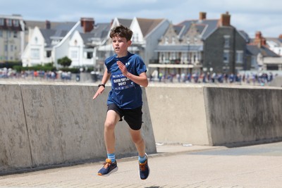 060725  Brecon Carreg Porthcawl 10k Family Fun Run