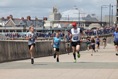 060725  Brecon Carreg Porthcawl 10k Family Fun Run