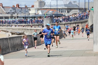 060725  Brecon Carreg Porthcawl 10k Family Fun Run