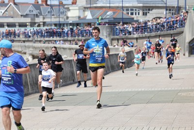 060725  Brecon Carreg Porthcawl 10k Family Fun Run