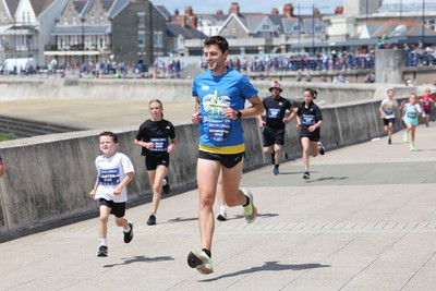 060725  Brecon Carreg Porthcawl 10k Family Fun Run