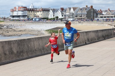 060725  Brecon Carreg Porthcawl 10k Family Fun Run