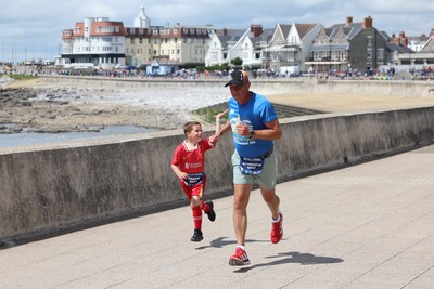 060725  Brecon Carreg Porthcawl 10k Family Fun Run