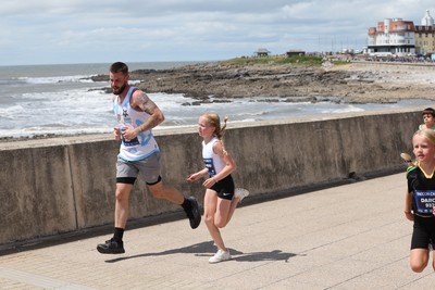 060725  Brecon Carreg Porthcawl 10k Family Fun Run