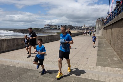 060725  Brecon Carreg Porthcawl 10k Family Fun Run