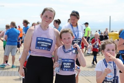 060725  Brecon Carreg Porthcawl 10k Family Fun Run