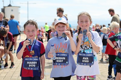 060725  Brecon Carreg Porthcawl 10k Family Fun Run