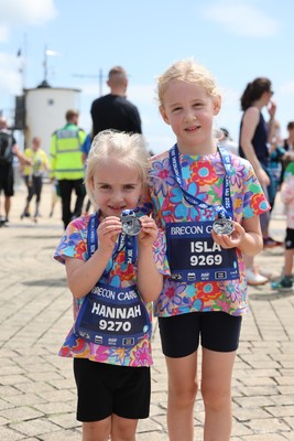060725  Brecon Carreg Porthcawl 10k Family Fun Run
