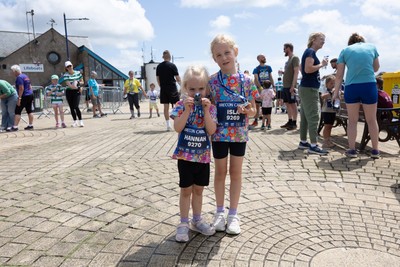 060725  Brecon Carreg Porthcawl 10k Family Fun Run