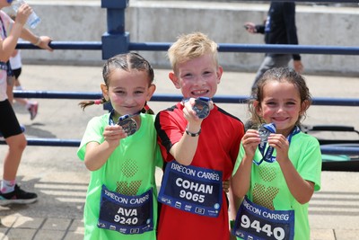 060725  Brecon Carreg Porthcawl 10k Family Fun Run