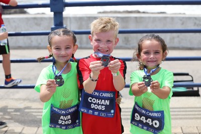 060725  Brecon Carreg Porthcawl 10k Family Fun Run