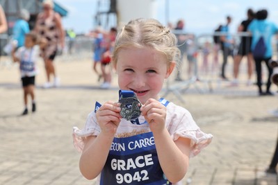 060725  Brecon Carreg Porthcawl 10k Family Fun Run