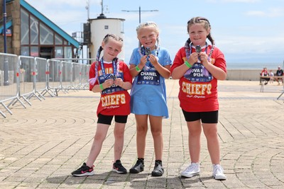 060725  Brecon Carreg Porthcawl 10k Family Fun Run
