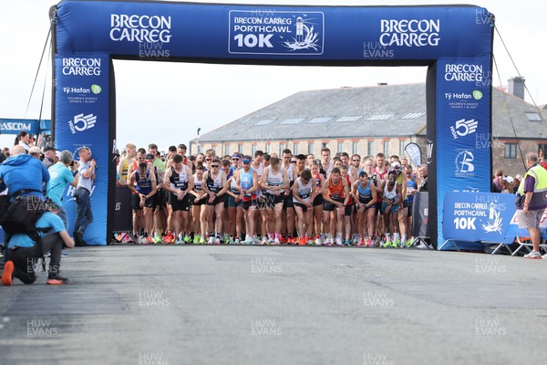 060725  Brecon Carreg Porthcawl 10k