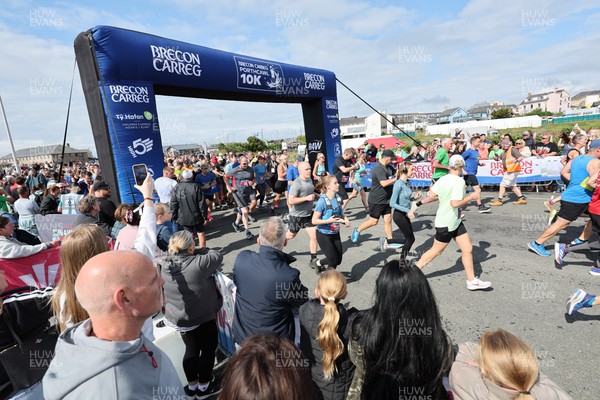 060725  Brecon Carreg Porthcawl 10k