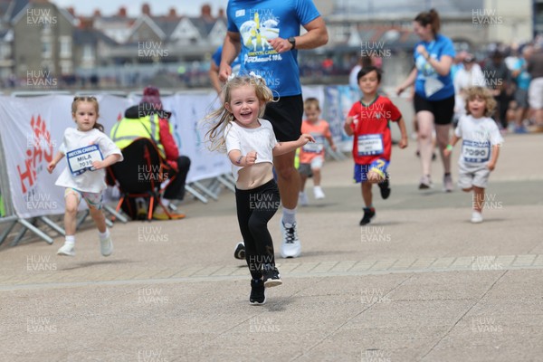 060725  Brecon Carreg Porthcawl 10k Toddler Dash