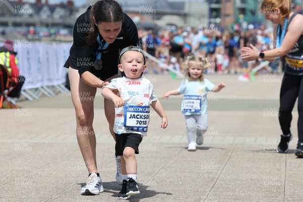 060725  Brecon Carreg Porthcawl 10k Toddler Dash