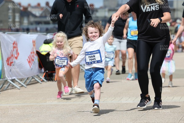 060725  Brecon Carreg Porthcawl 10k Toddler Dash