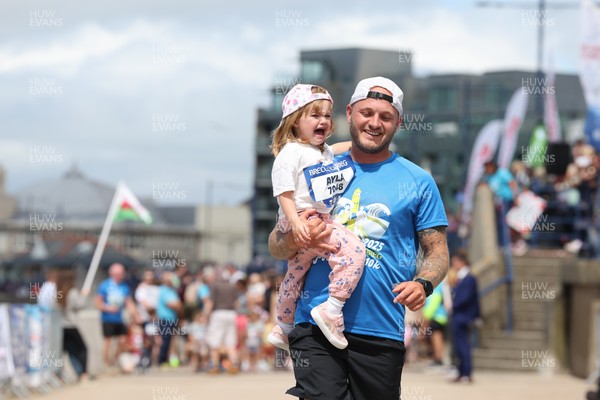 060725  Brecon Carreg Porthcawl 10k Toddler Dash