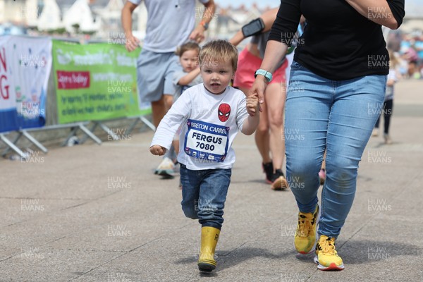 060725  Brecon Carreg Porthcawl 10k Toddler Dash