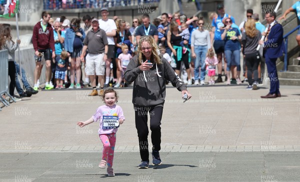 060725  Brecon Carreg Porthcawl 10k Toddler Dash