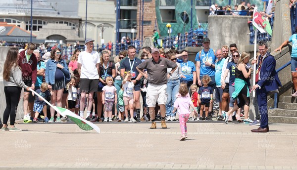 060725  Brecon Carreg Porthcawl 10k Toddler Dash