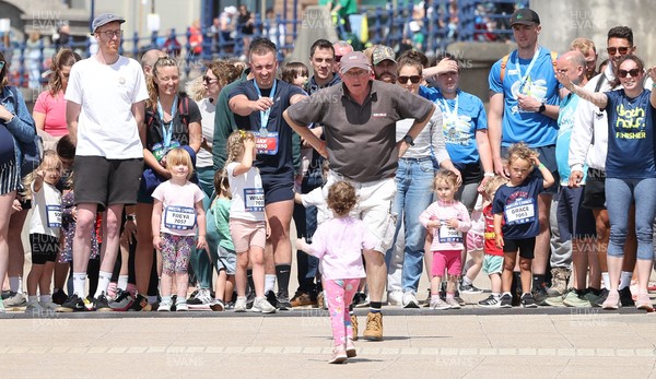 060725  Brecon Carreg Porthcawl 10k Toddler Dash