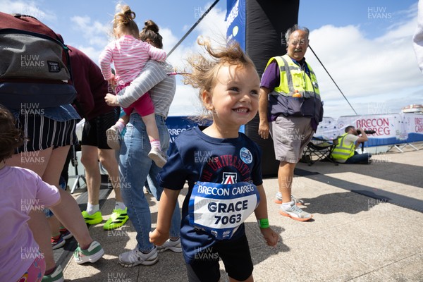 060725  Brecon Carreg Porthcawl 10k Toddler Dash