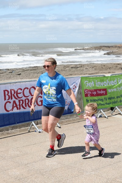 060725  Brecon Carreg Porthcawl 10k Toddler Dash