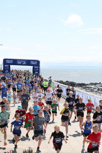 060725  Brecon Carreg Porthcawl 10k Family Fun Run