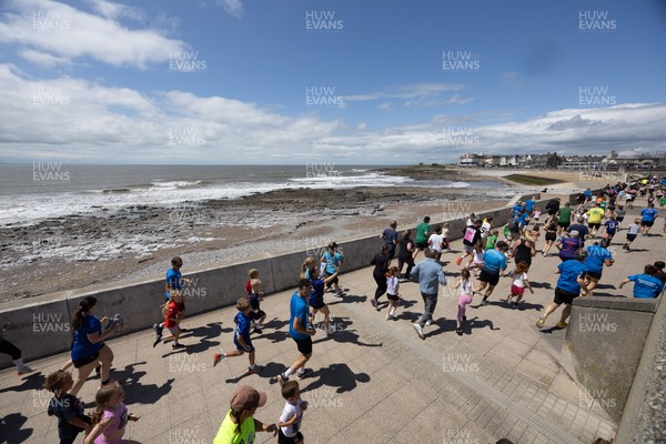 060725  Brecon Carreg Porthcawl 10k Family Fun Run