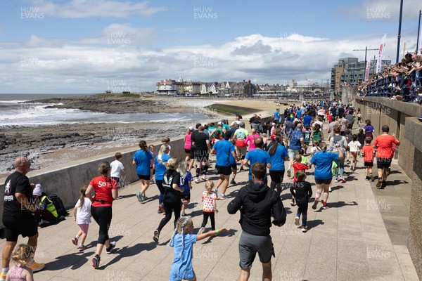 060725  Brecon Carreg Porthcawl 10k Family Fun Run
