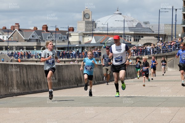 060725  Brecon Carreg Porthcawl 10k Family Fun Run