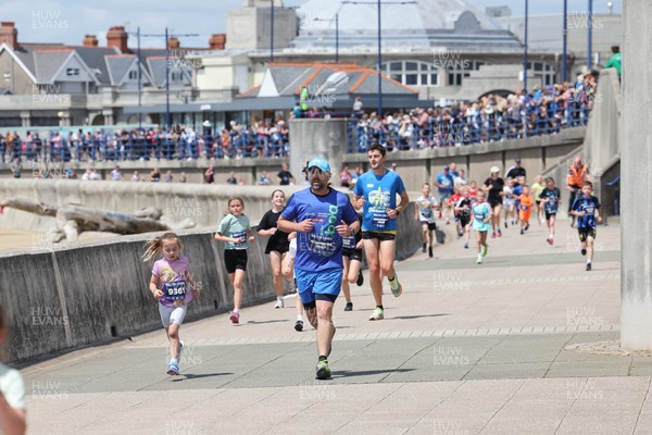 060725  Brecon Carreg Porthcawl 10k Family Fun Run
