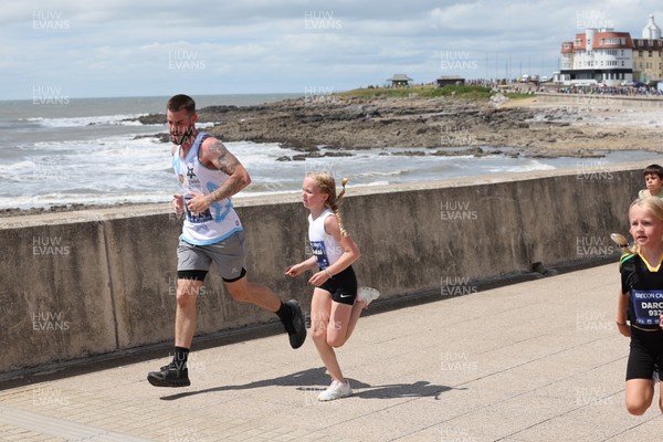 060725  Brecon Carreg Porthcawl 10k Family Fun Run