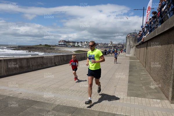 060725  Brecon Carreg Porthcawl 10k Family Fun Run