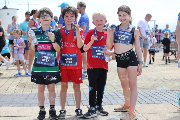 060725  Brecon Carreg Porthcawl 10k Family Fun Run