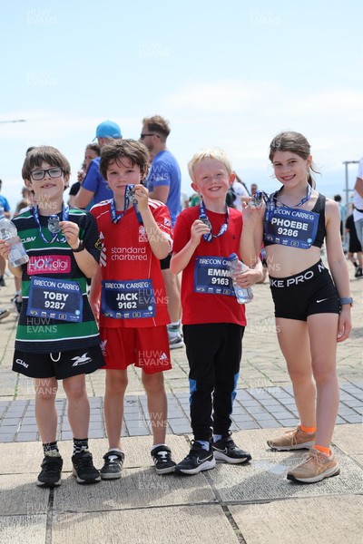 060725  Brecon Carreg Porthcawl 10k Family Fun Run