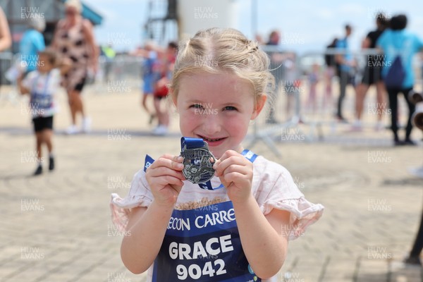 060725  Brecon Carreg Porthcawl 10k Family Fun Run
