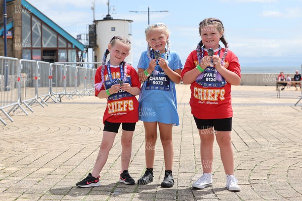 060725  Brecon Carreg Porthcawl 10k Family Fun Run