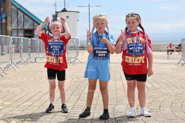 060725  Brecon Carreg Porthcawl 10k Family Fun Run