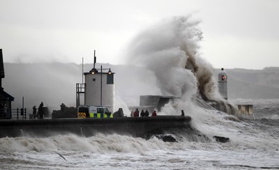 Porthcawl Bad Weather 050214