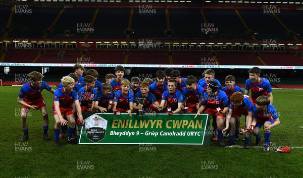 240423 - Porthcawl School v Dyffryn Aman School - Under 16 Intermediate Group Year 9 Cup Final - 